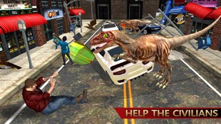 Dinosaur Attack City Hunting 2017のおすすめ画像3