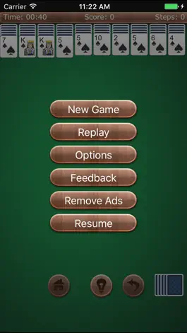 Game screenshot Spider Solitaire HD+ apk