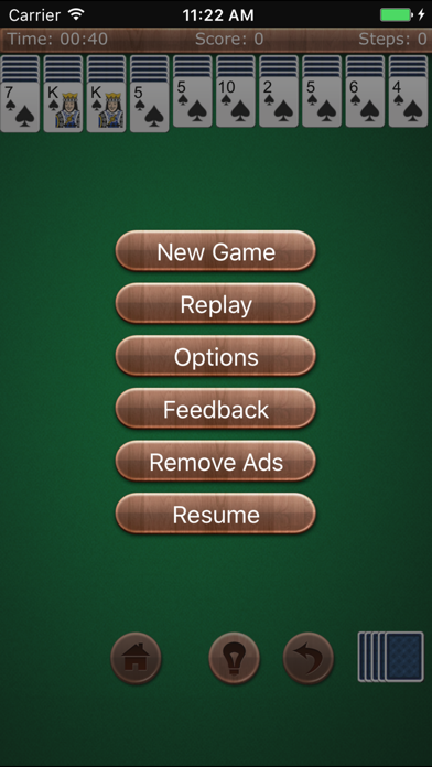 Screenshot #2 pour Spider Solitaire HD+