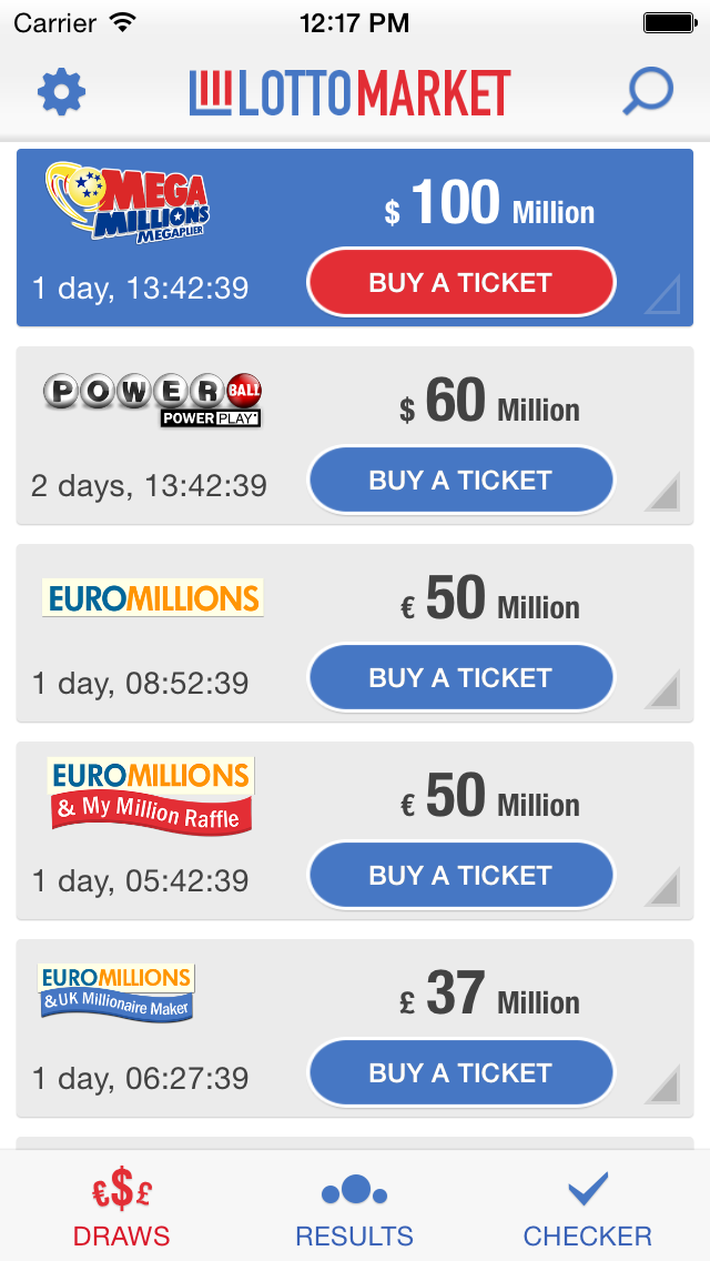 Screenshot #1 pour Lotto Market