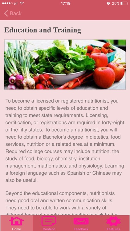 How To Become A Nutritionist screenshot-4