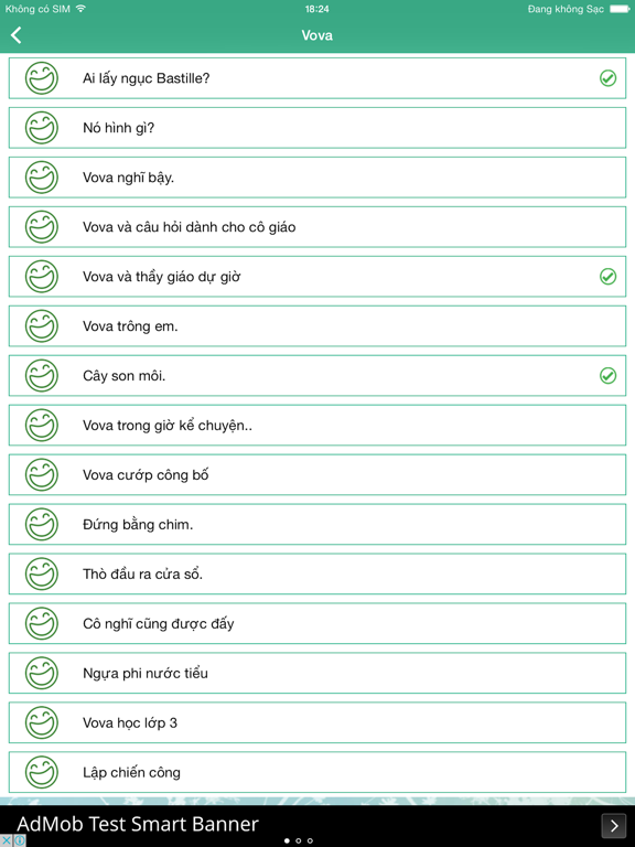 Screenshot #6 pour Truyện Cười Tuyển Chọn