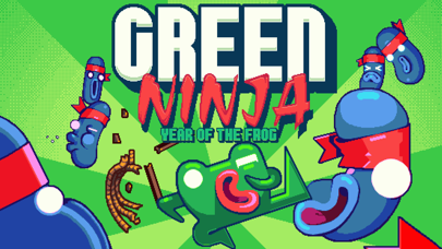 Green Ninja: Year of the Frog screenshots