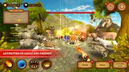 Game screenshot Wild Eagle Sim Simulator Incremental Clicker Game mod apk