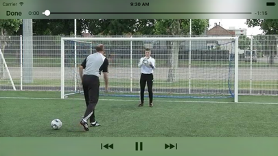 Screenshot #1 pour Goalkeeper Training