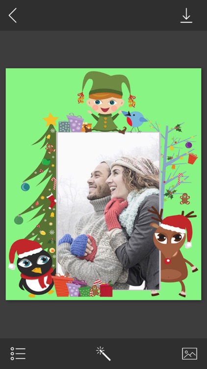 Winter Picture Frame - insta frames for photo