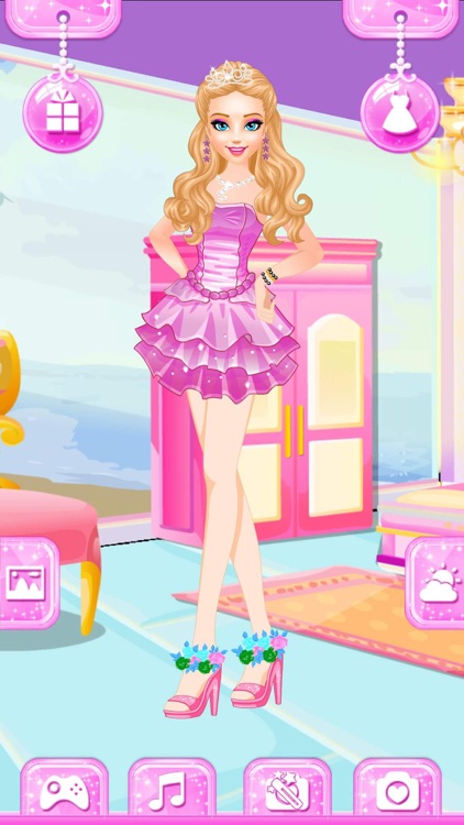 Princess Gorgeous Party-Girl Games