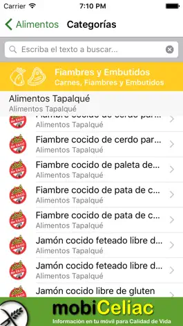 Game screenshot mobiCeliac ARGENTINA hack