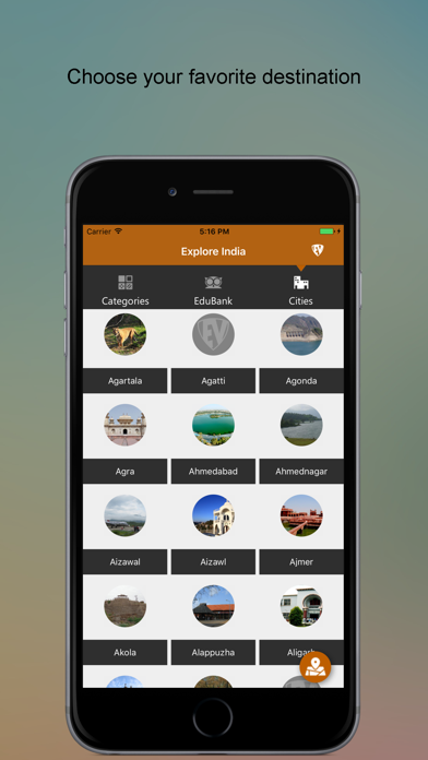 Explore India SMART Guide screenshot 2