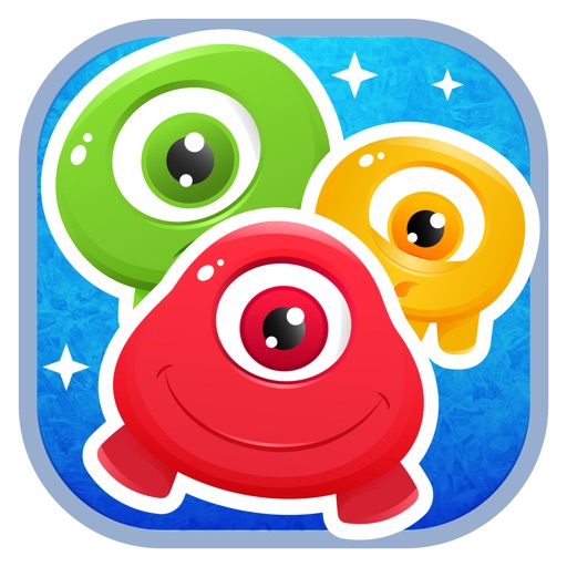 Monsters Crush - Match Monsters Icon