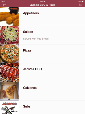 Jack'ss BBQ and Pizza screenshot 2