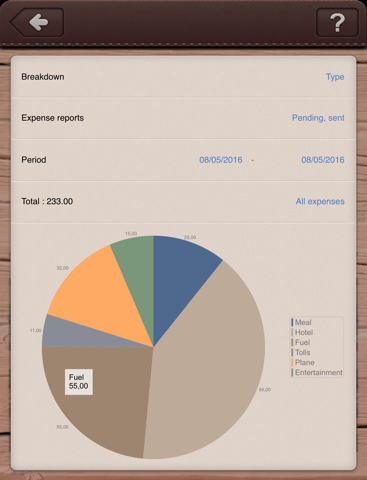 Pro Expenses -Expense manager screenshot 3