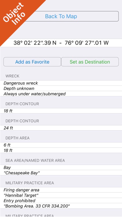 Chesapeake Bay Nautical Charts