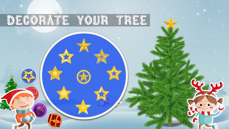 Christmas Game Tree Decoration