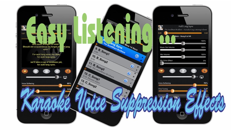 Karaoke Easy Listening Player