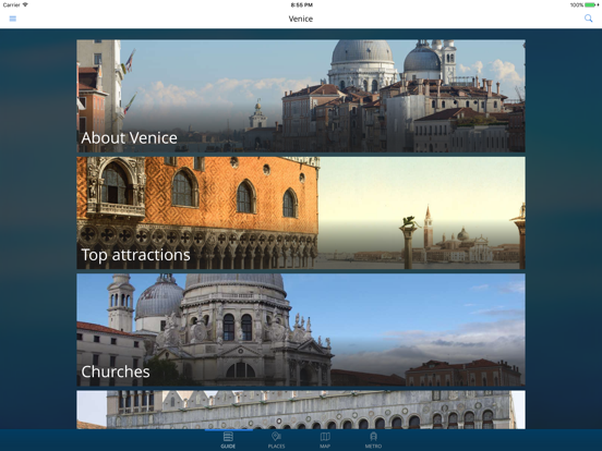Screenshot #4 pour Venise Guide Voyage avec Offline Maps