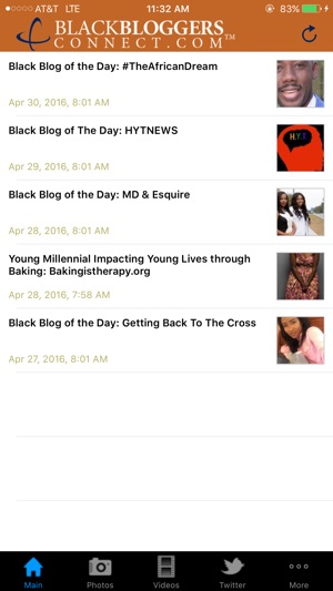 Black Bloggers Connect(圖2)-速報App