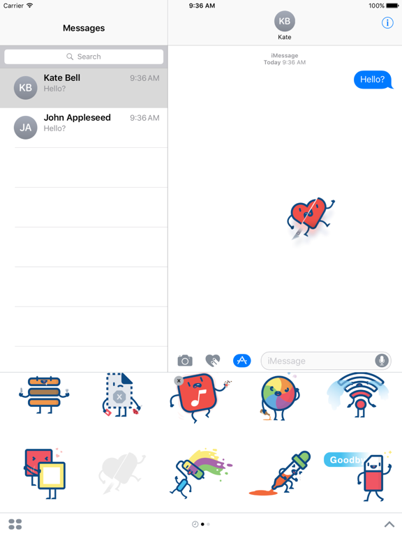 Screenshot #4 pour iConic Sticker Pack