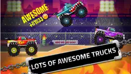 Game screenshot Monster Truck: Climb Racing - дорога вызов hack