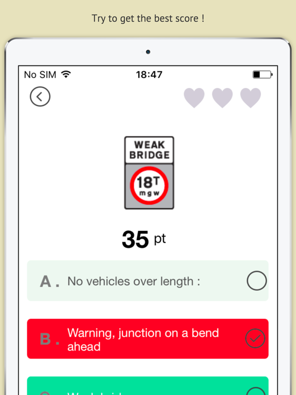Screenshot #6 pour Highway code 2016 free - Driving licence theory