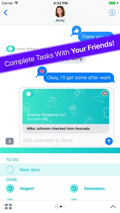 Do With Me - To-Do Lists With Your Friends