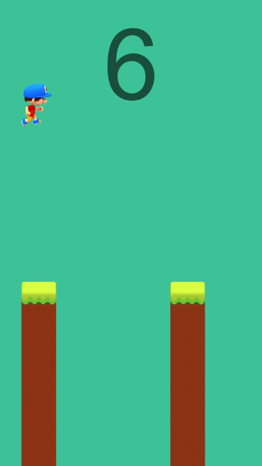 #5. Platform Jackson - Jumpy Kid in Wonderland (iOS) 由: Volkan Kutlubay