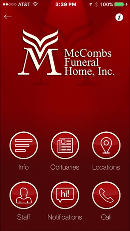 McCombs Funeral Home, Inc.