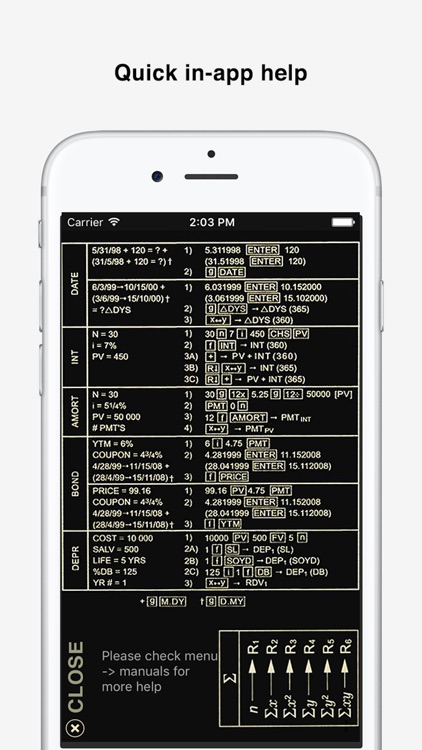 Vicinno Financial Calculator screenshot-3