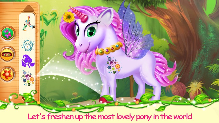 Princess Fairy Forest Party screenshot-3