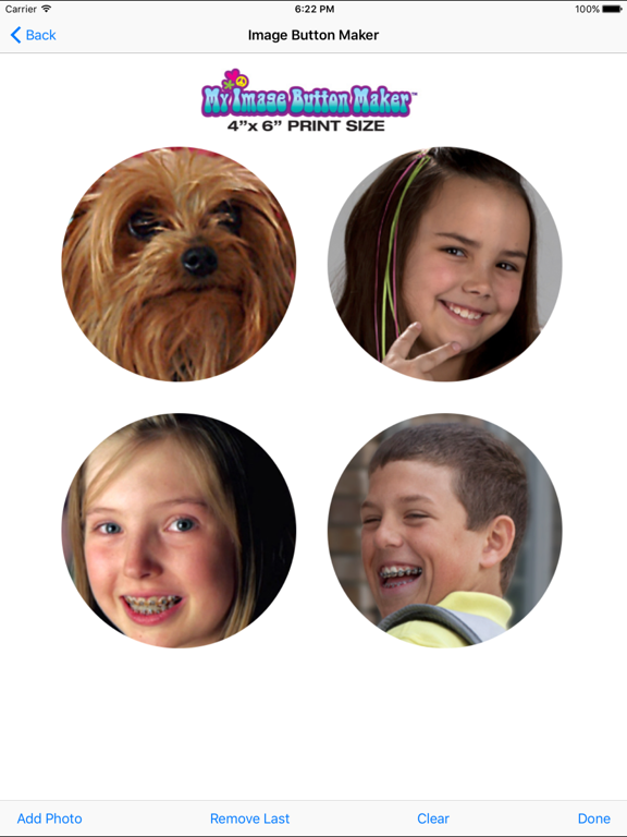 My Photo Sizer iPad screenshot 4 - Photo & Video app