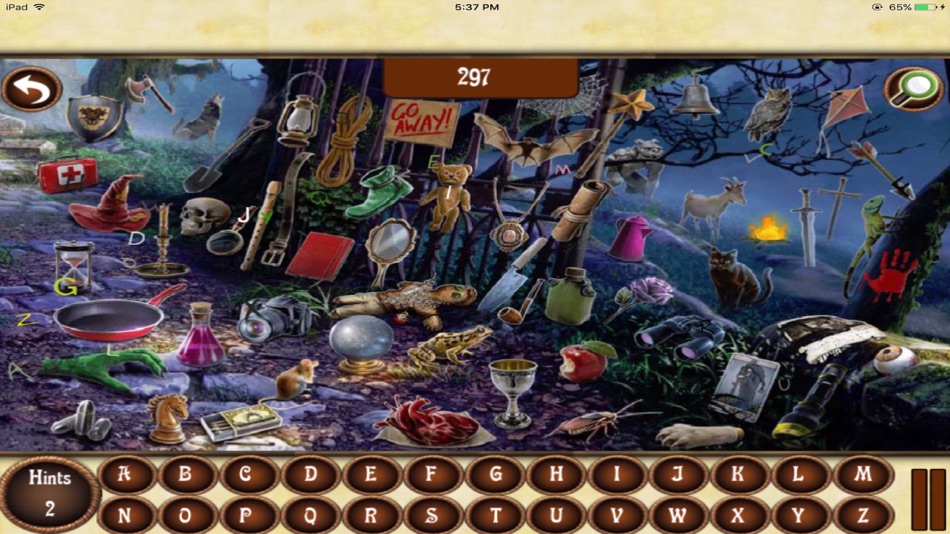 #4. Hidden Alphabets Search & Find:Hidden Object Games (iOS) Podle: rinku patel