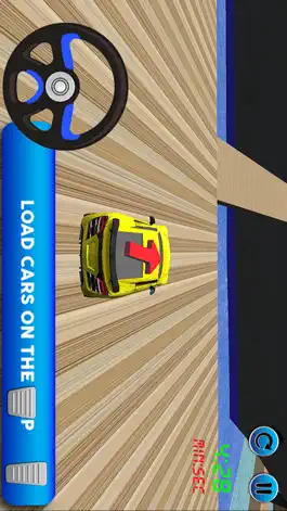 Game screenshot 3D Грузовой корабль автомобиля Transporter имитато mod apk