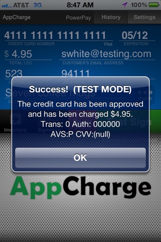 AppCharge screenshot 2