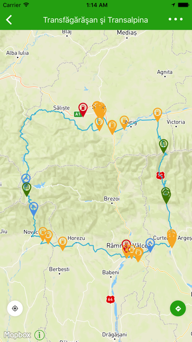 Screenshot #3 pour Touring Romania Lite