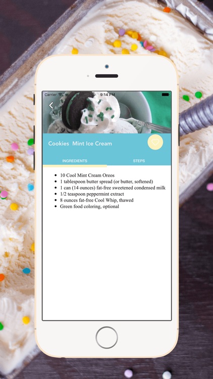 Homemade Ice Cream Recipes screenshot-3