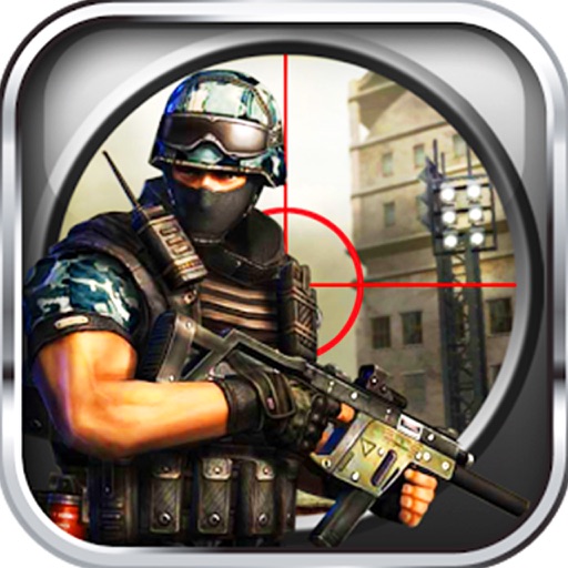 Swat Gangster Sniper 3D Assasin Criminal Crime Pro icon