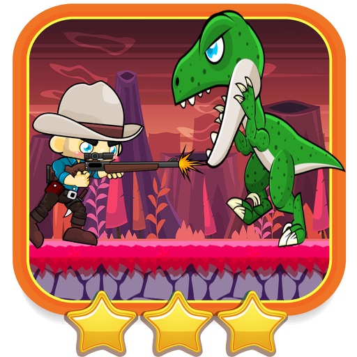 Dino World Adventures Run Free icon