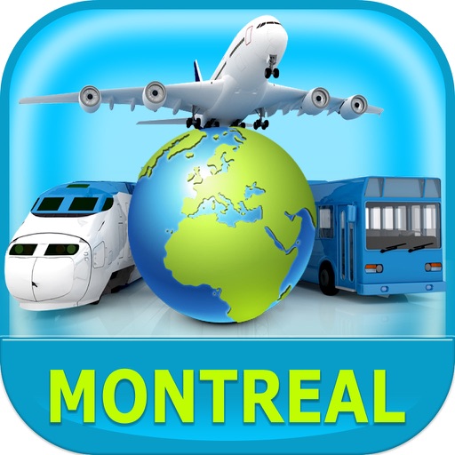 Montreal Canada, Tourist Attractions around City icon
