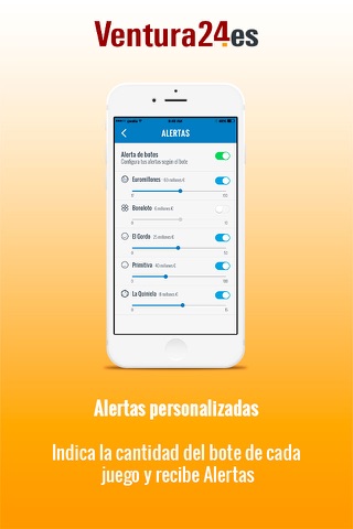 Ventura24 -Comprobar Resultados Loterias screenshot 2