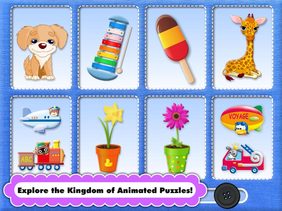 Toddler Games and Abby Puzzles for Kids: Age 1 2 3 iPad app afbeelding 5