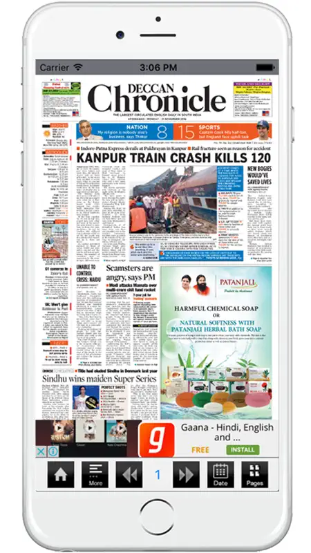 DCePaper for iPhone screenshot 2 of 5
