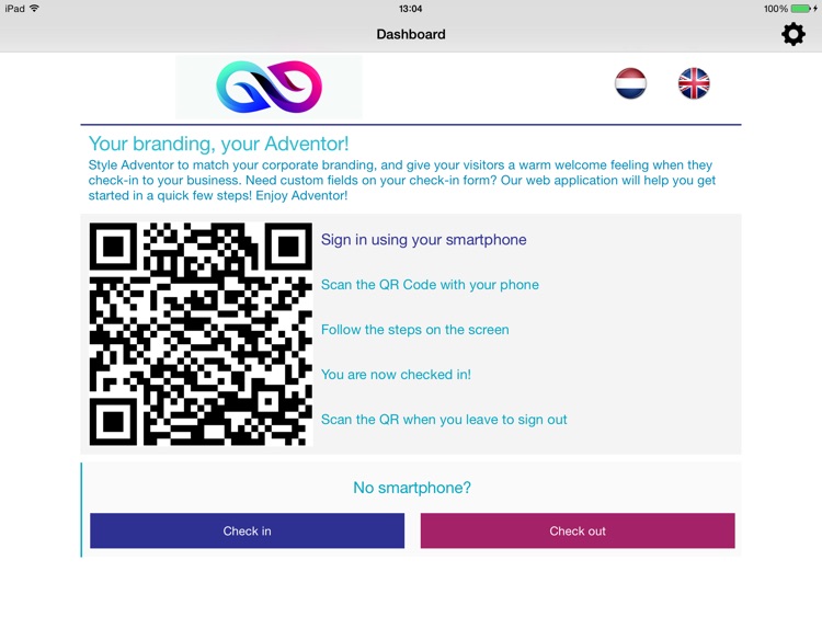 Adventor Visitor Registration