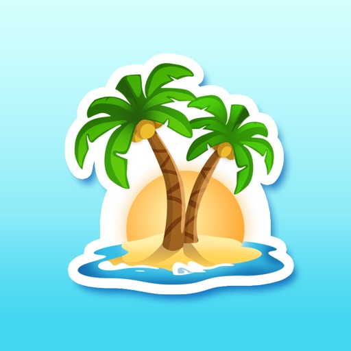 Tropic Stickers icon