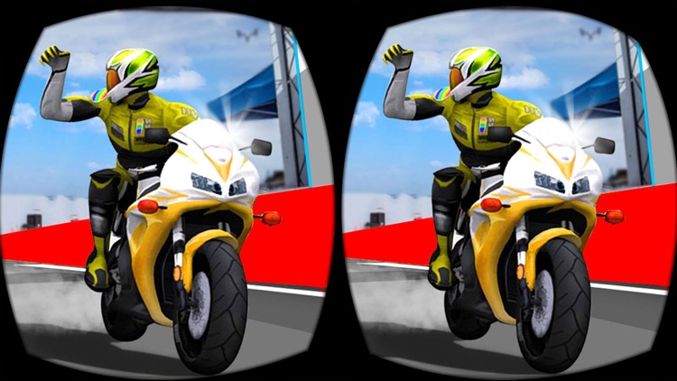 VR Bike Championship - Xtreme Racing Game for free screenshot-4