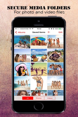 Secure Vault - Hide Private Photo Video screenshot 2