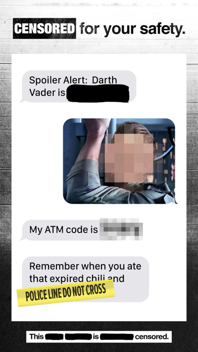 Screenshot #1 pour Censored - Keep it Secret