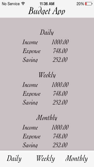 Easy Budget Manager(圖5)-速報App