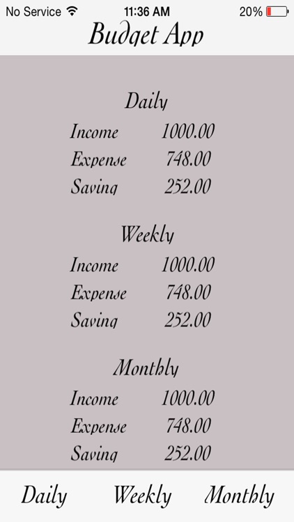 Easy Budget Manager screenshot-4