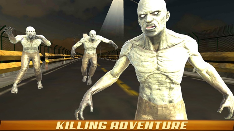 Halloween Party City Car Driver 3D screenshot-4