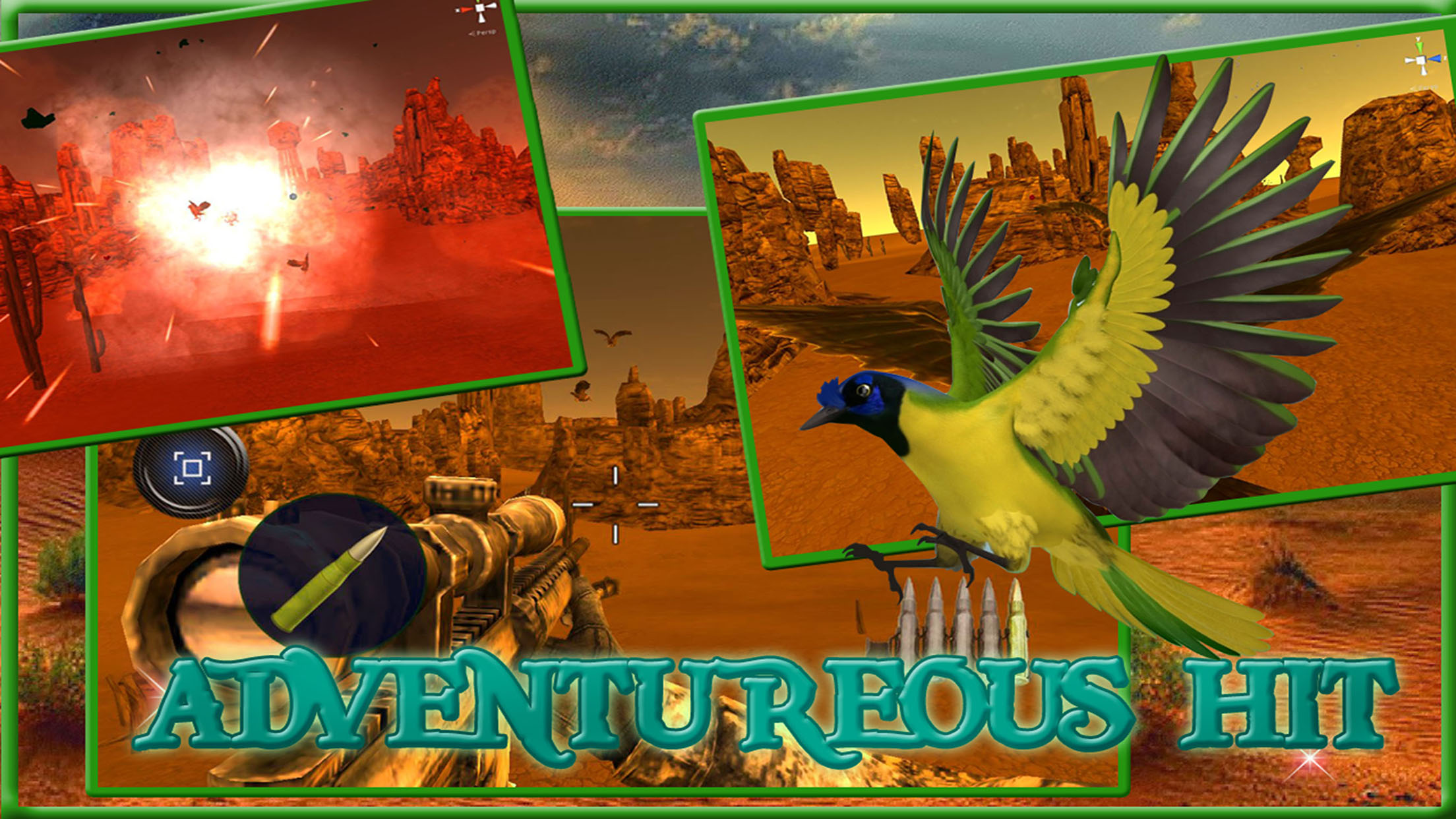 Wild BirdHunter : Hunting Shooting Simulation free